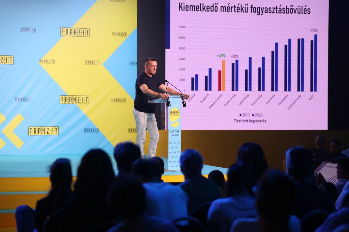 Rogán Antal Miniszterelnöki Kabinetirodát vezető miniszter  Fotó: Hatlaczki Balázs