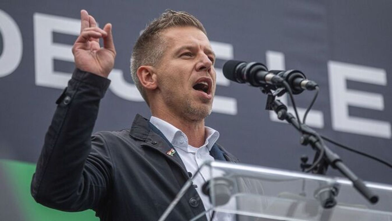 Magyar Péter: Kétharmaddal győzne a Fidesz