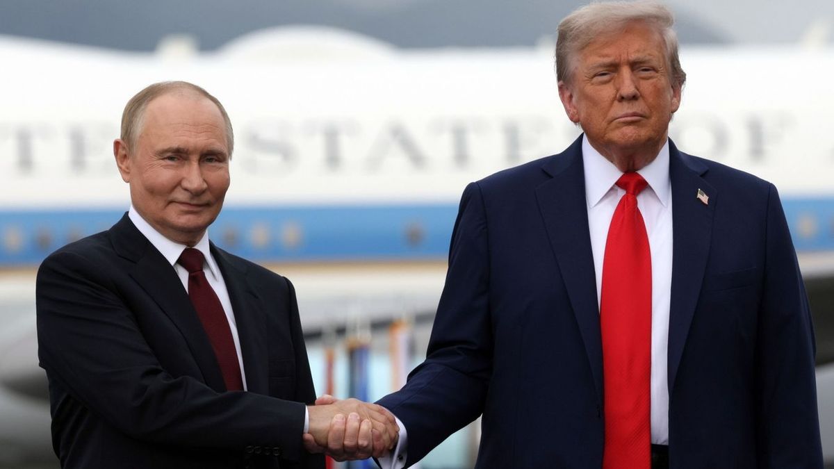 Donald Trump és Vlagyimir Putyin Alaszkában találkozott.