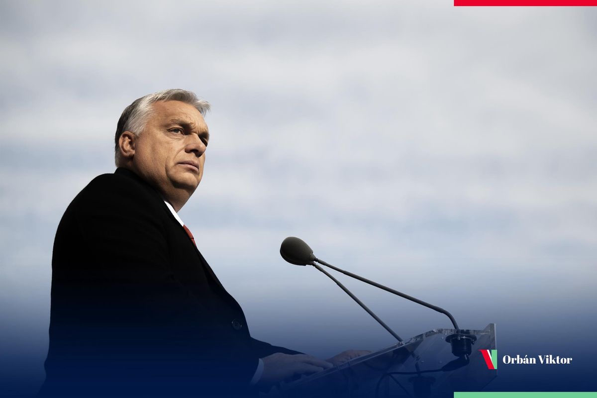 A magyar emberek sorsa a tét, írta a miniszterelnök Fotó: Orbán Viktor/Facebook