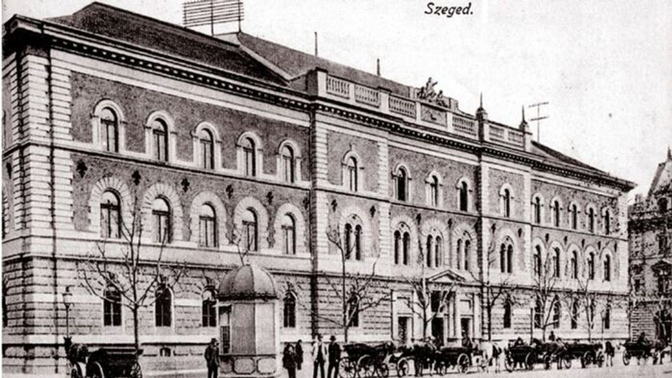 100 éve Szeged: a Csillagbörtön "cserediákja"