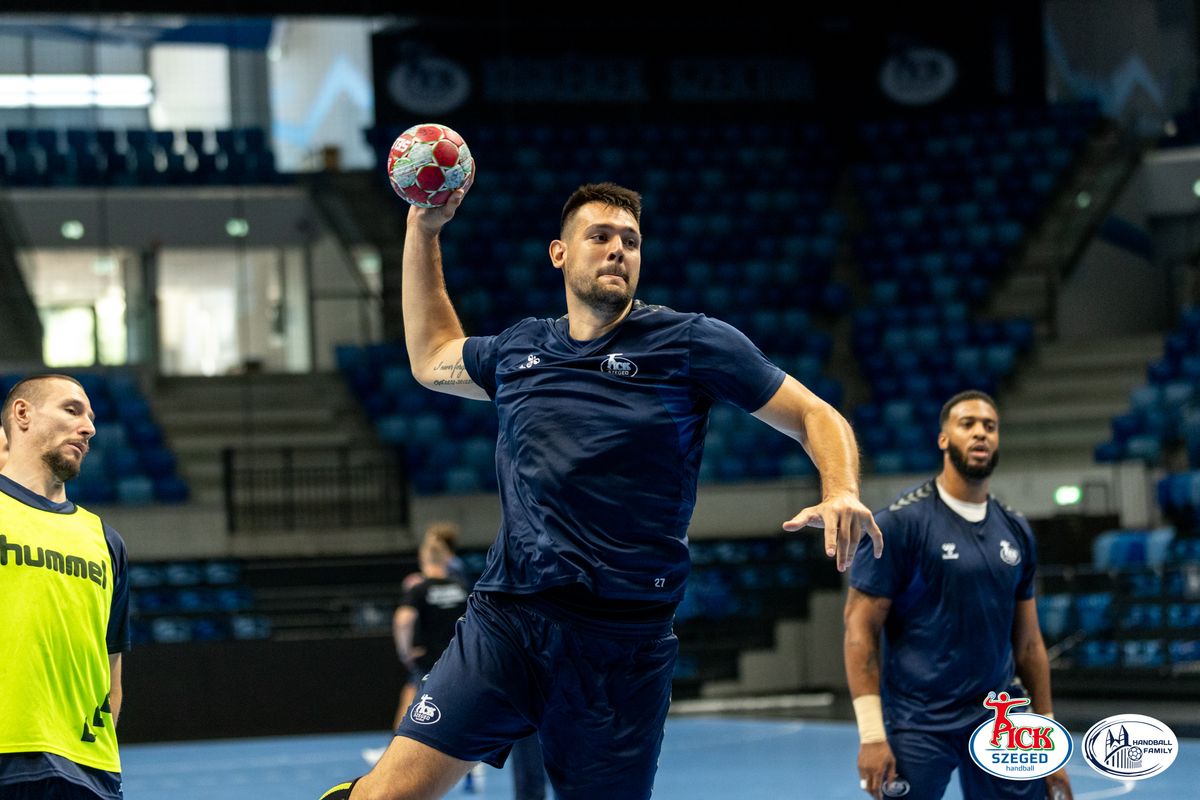 A felkészülés 18. edzését teljesített a Pick Szeged. 