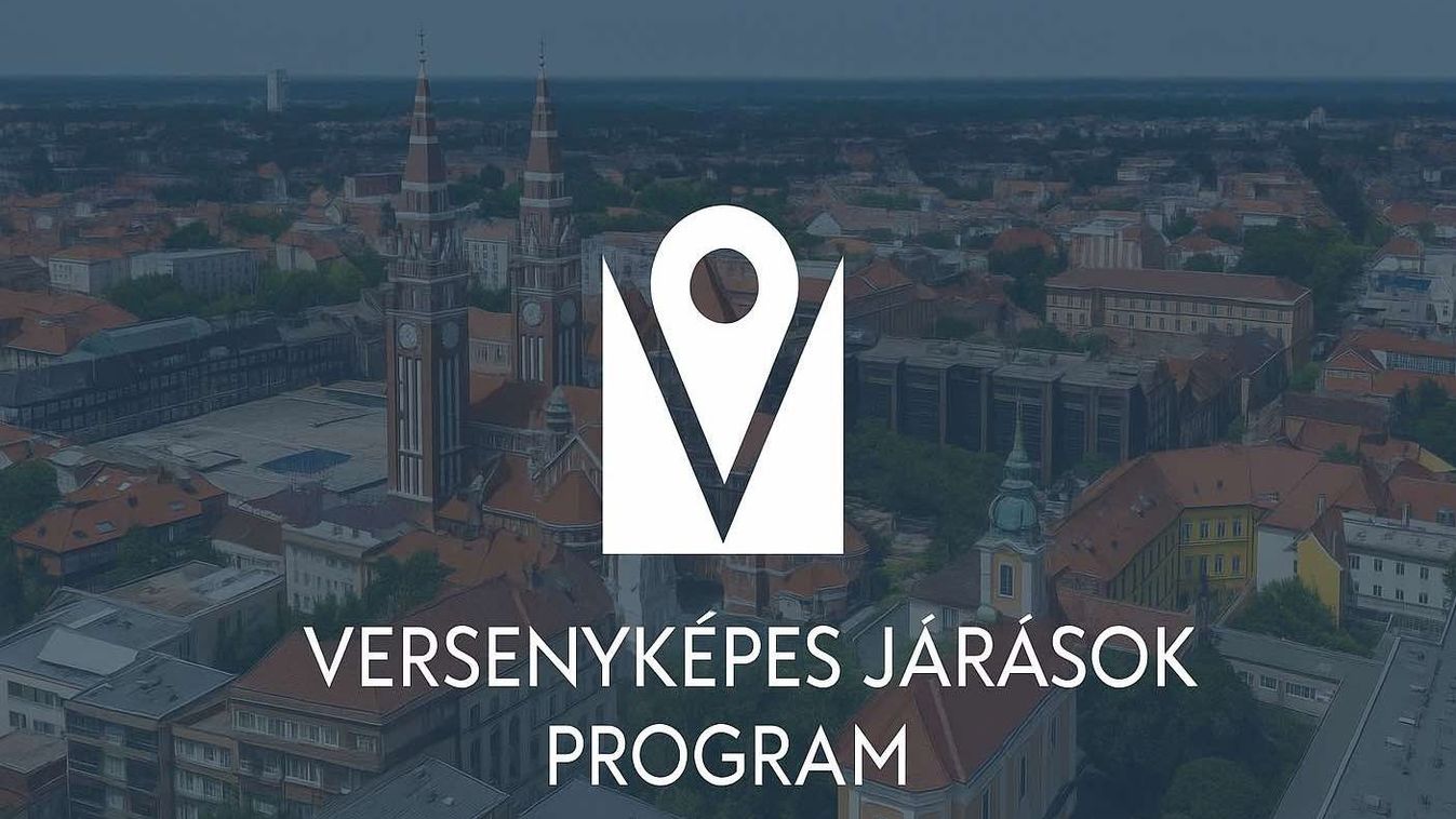 Többszáz milliós forrás érkezik a szegedi járásba