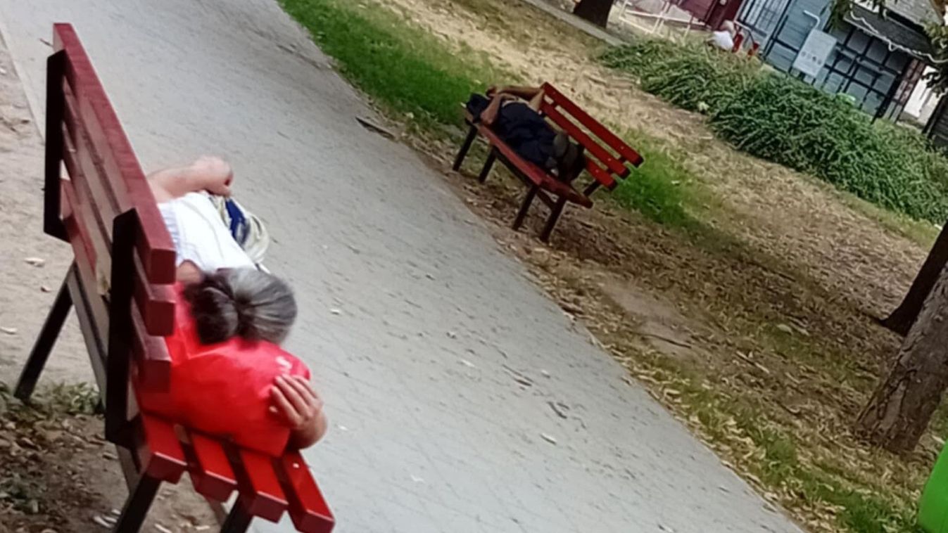 Egyre durvább problémát okoznak a hajléktalanok Szegeden +fotók