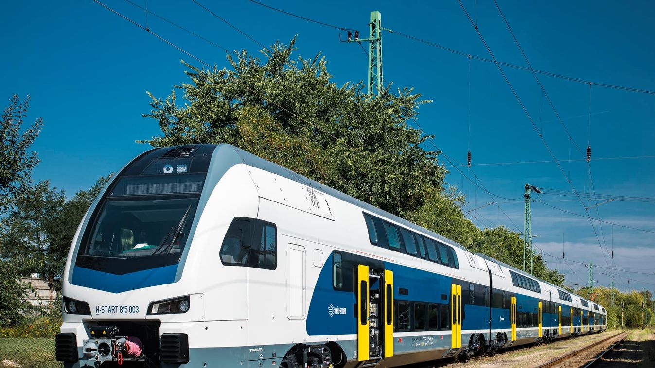 Kiemelkedő a szegedi vasútvonal teljesítménye: még pontosabbak a vonatok