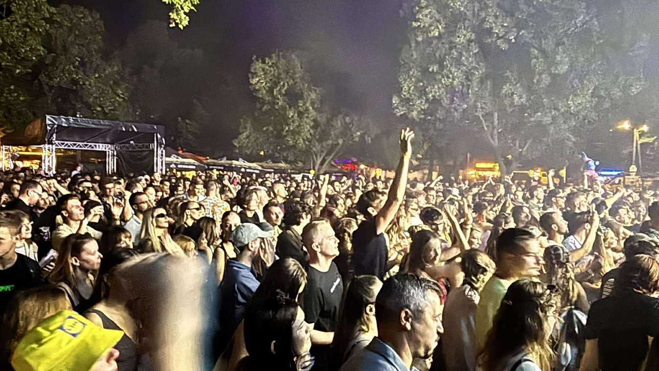Hamisítatlan fesztiválhangulat a SZIN első napján + galéria