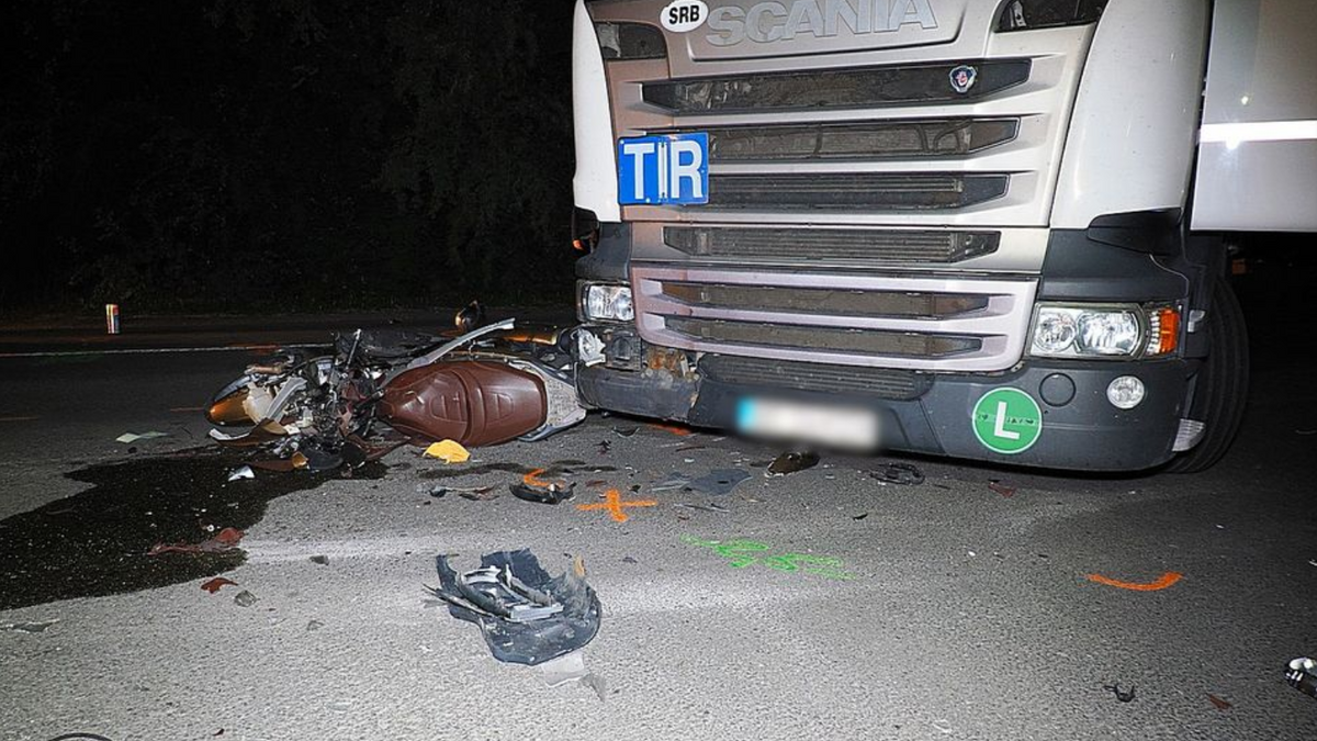 Motoros vesztette életét tragikus baleset során az 5-ös főúton Fotó: Délmagyar