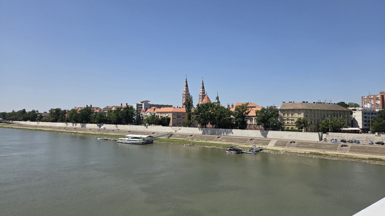 Forró nyári idővel ünnepelheti Szeged Szent István napját