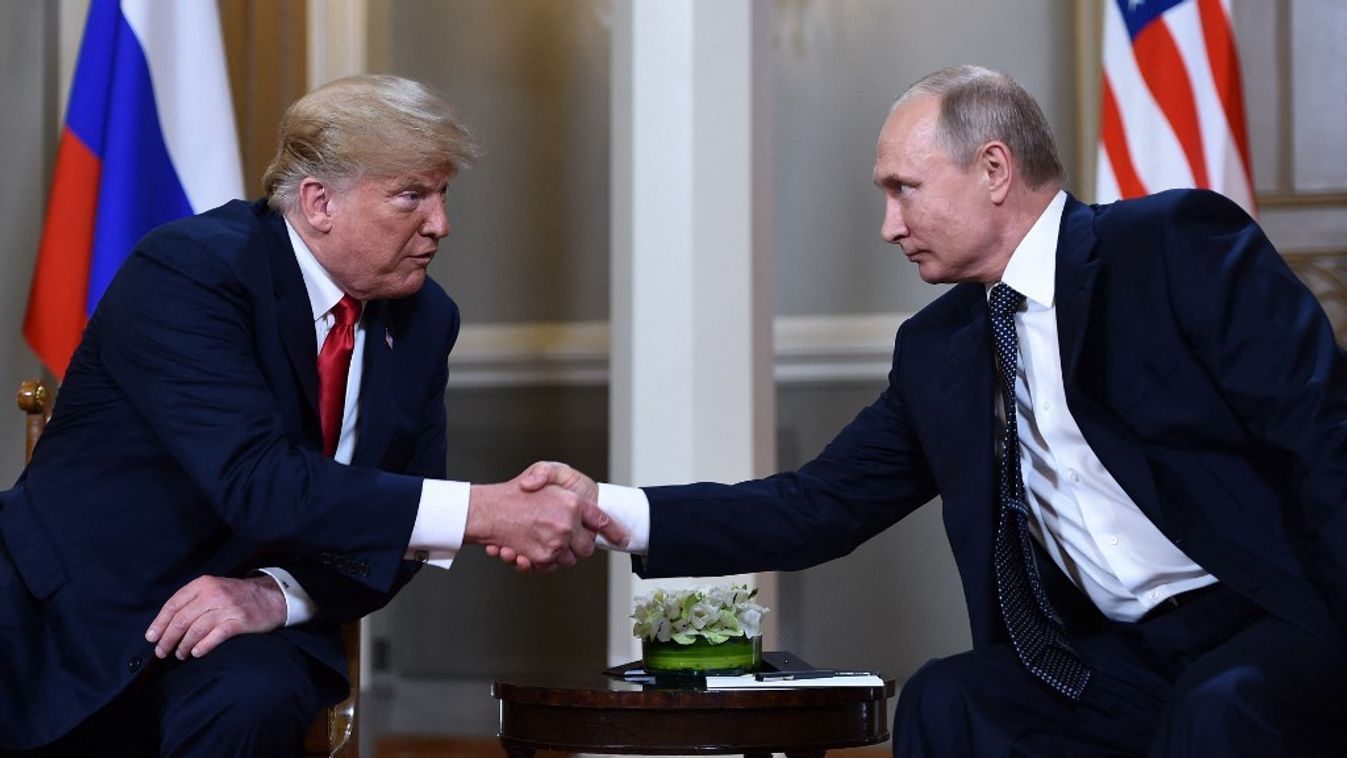 Megvan, hogy pontosan mikor találkozik Putyin és Trump