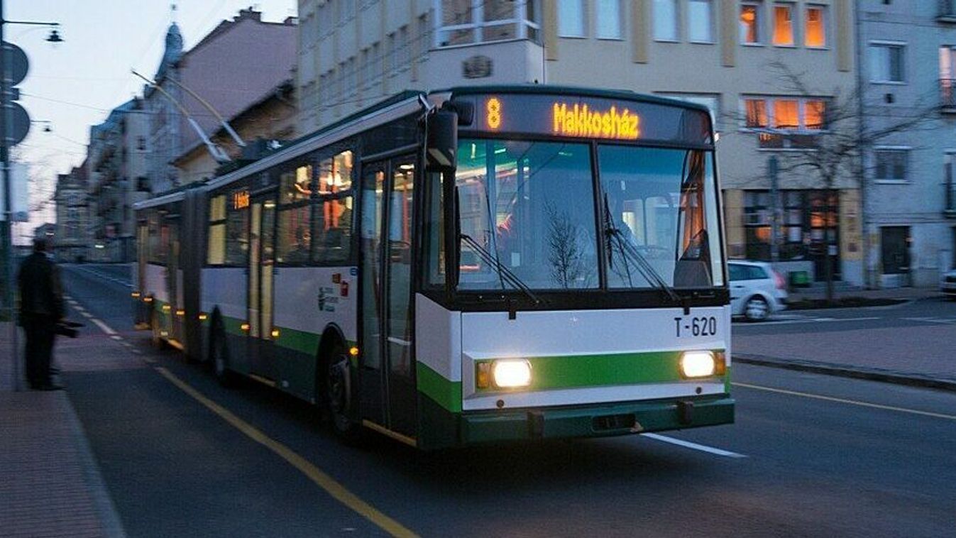 Közlekedési változások Szegeden: Felújítás miatt módosul több busz- és trolibusz-járat útvonala
