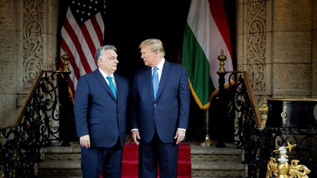 Telefonon tárgyalt Trump és Orbán Viktor az ukrán helyzetről