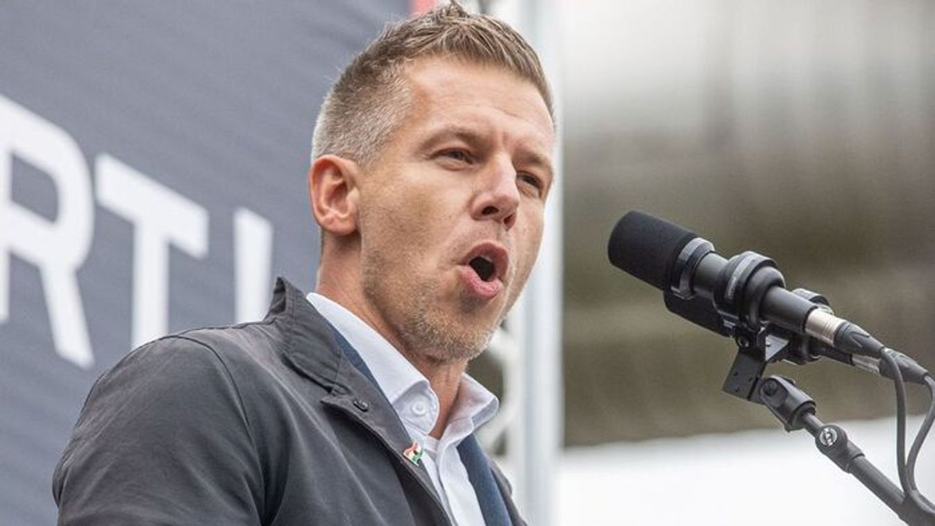 Magyar Péter kiakadt, miután fény derült a Tisza-adó tervére