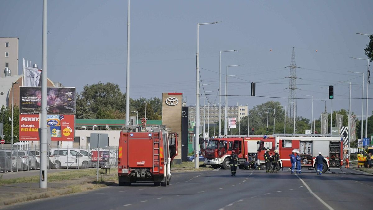 Komoly baleset történt a Dorozsmai úton
