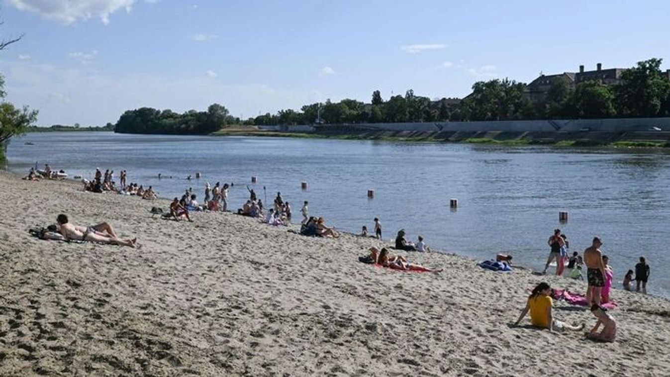 Csütörtökön is marad a nyári meleg Szegeden