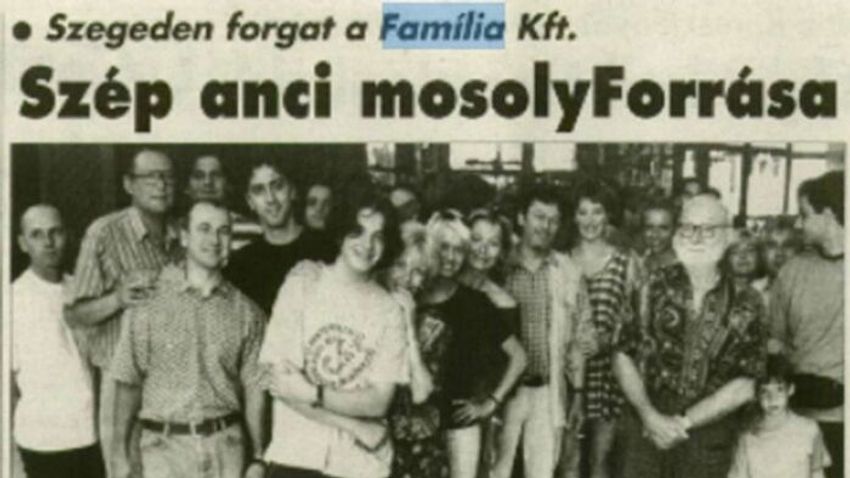 Múltidéző: Amikor a Família Kft Szeged városimázsát vitte képernyőre