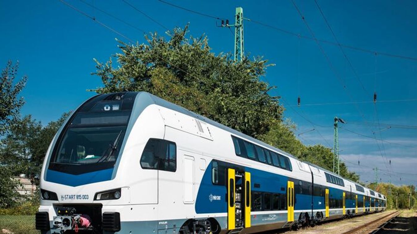 Kiemelkedő a szegedi vasútvonal teljesítménye: még pontosabbak a vonatok