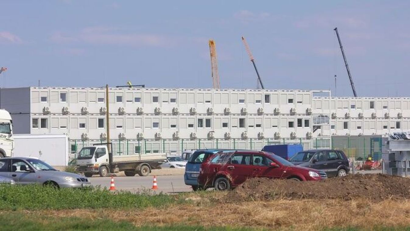 Rohamtempóban épül a szegedi BYD-gyár: már alig maradt üres hely +fotók