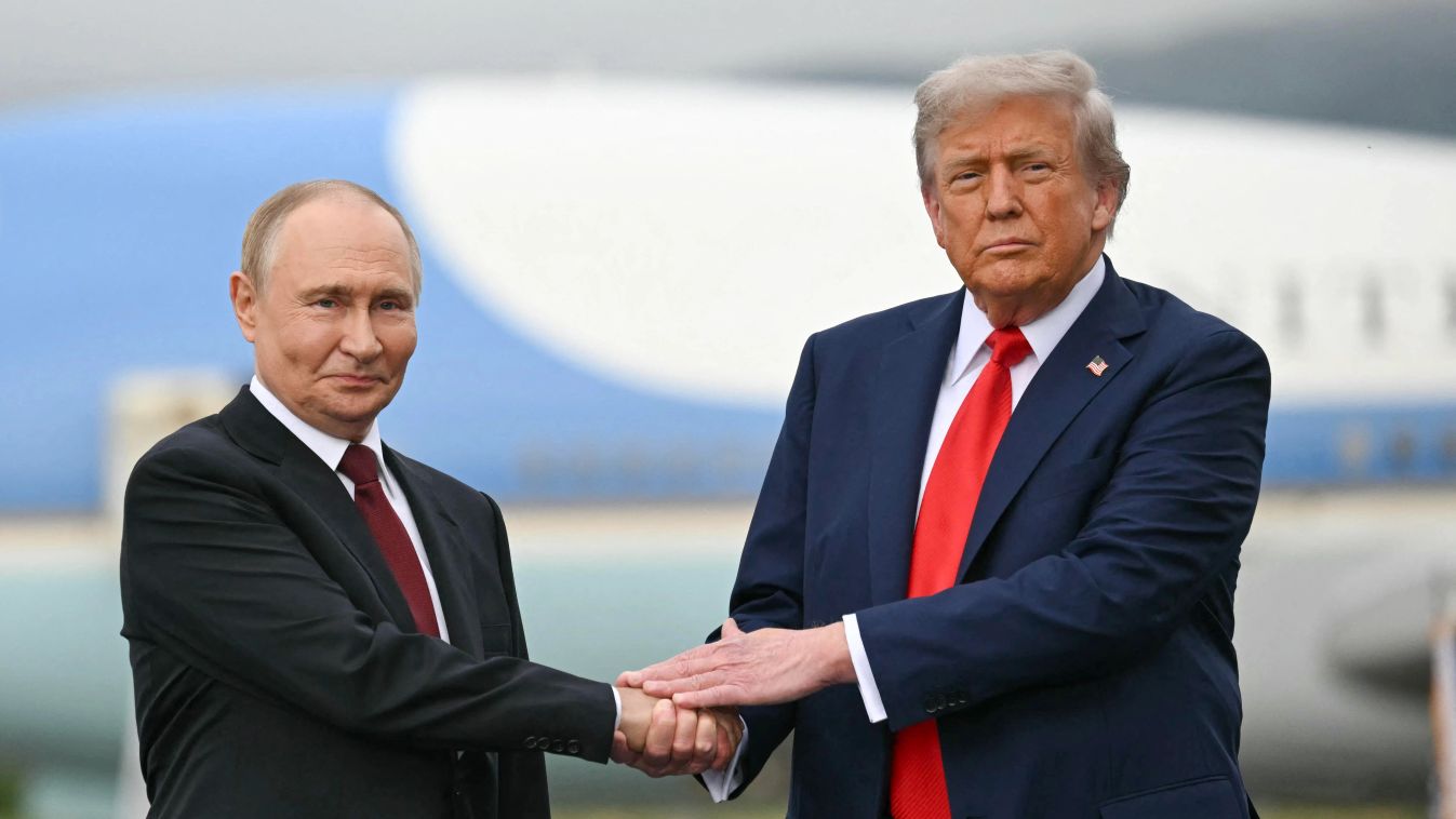 Az egész világ a Trump–Putyin-találkozóra figyelt - az amerikai elnök tízesre értékelt