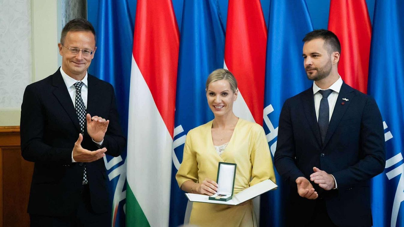 Szijjártó Péter: A magyar űrprogram folytatódni fog a gazdaság egy fontos jövőbeli erőforrásaként +videó