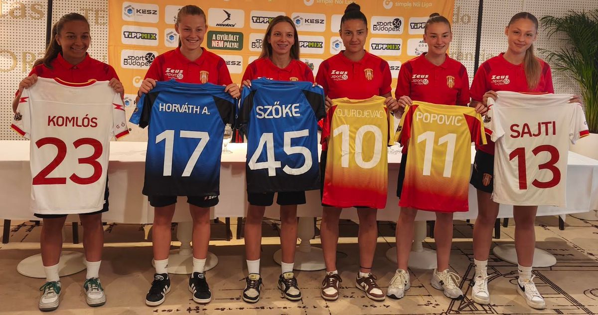 A KÉSZ-St. Mihály Szeged öt új igazolása és frissen kinevezett csapatkapitánya. 