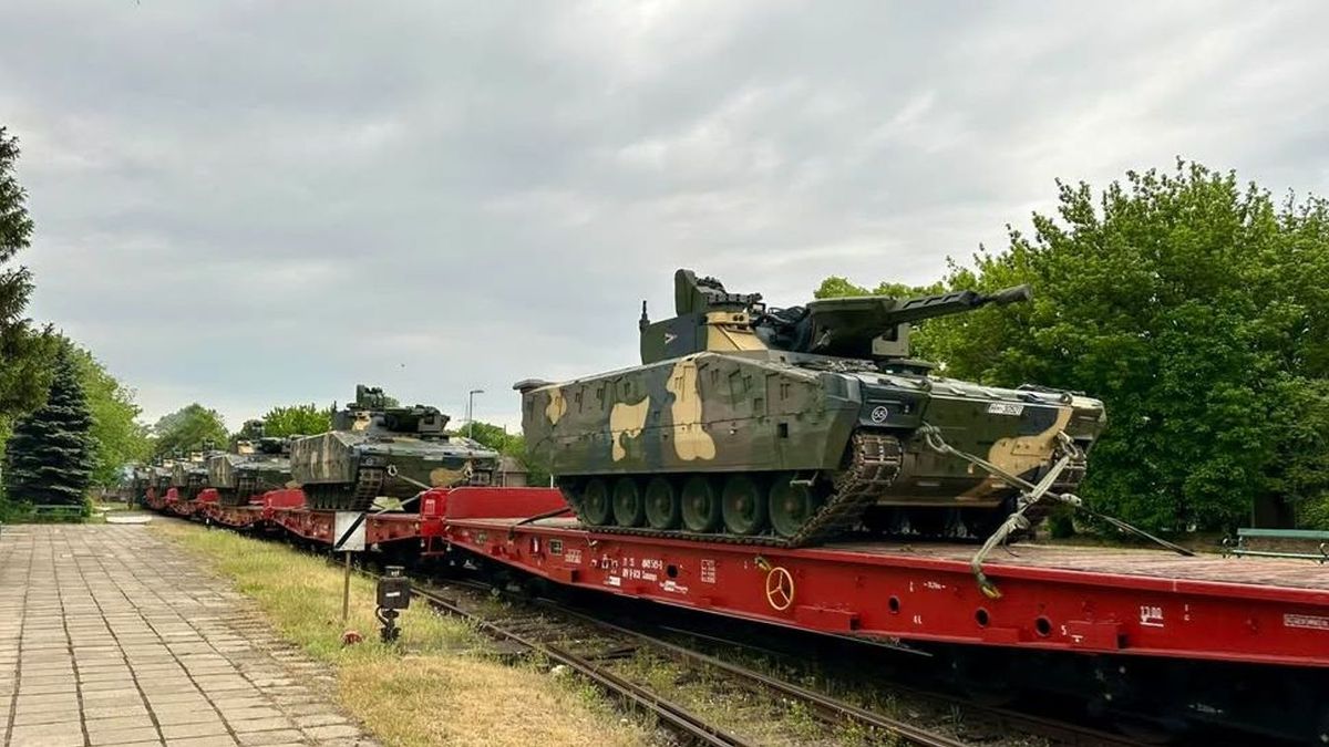 Az Adaptive Hussars 2025 nagyszabású országvédelmi gyakorlat, a rendszerváltás óta a Honvédség legnagyobb, és legfontosabb művelete Fotó: Virágh Győző
