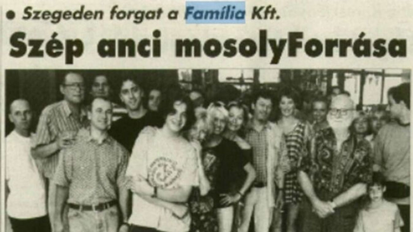 Múltidéző: Amikor a Família Kft Szeged városimázsát vitte képernyőre
