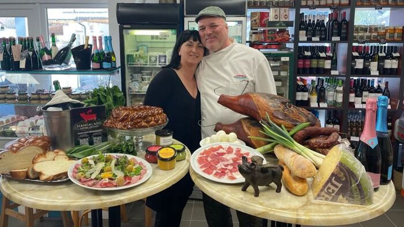 Tanyán telepedett le a BBQ-világbajnok séf, aki Szegeden főzött Gérald Depardieu-nek