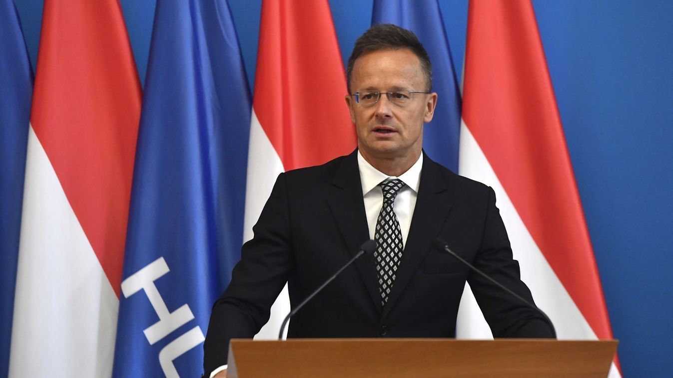 Szijjártó Péter: az Európai Bizottság nem az unió tagországait, hanem Ukrajna érdekeit védi +videó