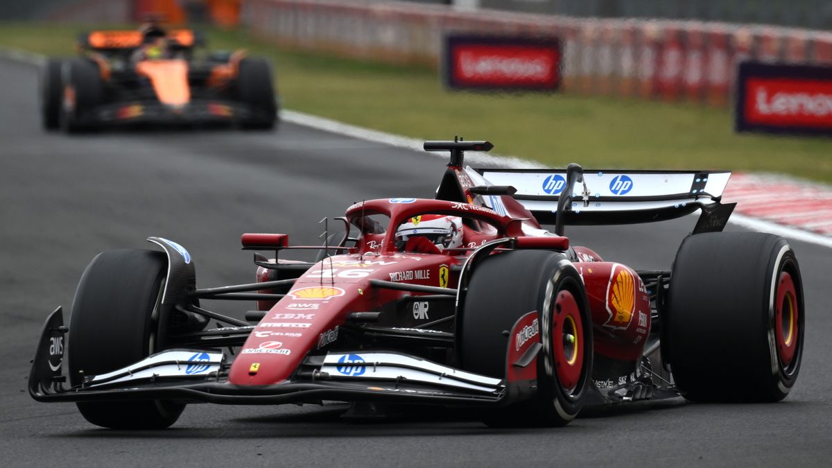 Charles Leclerc csalódott lehet.