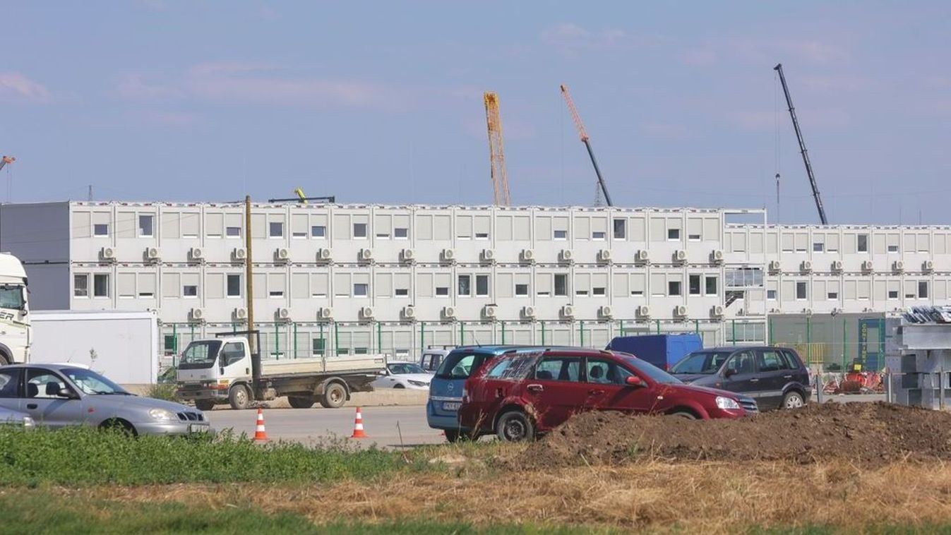 Rohamtempóban épül a szegedi BYD-gyár: már alig maradt üres hely +fotók