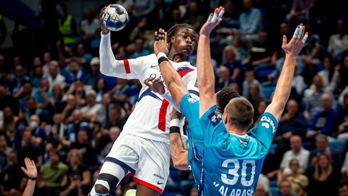 Megszerezte első hazai győzelmét a BL-ben a Pick Szeged. (Fotó: Ujvári Sándor/MTI)