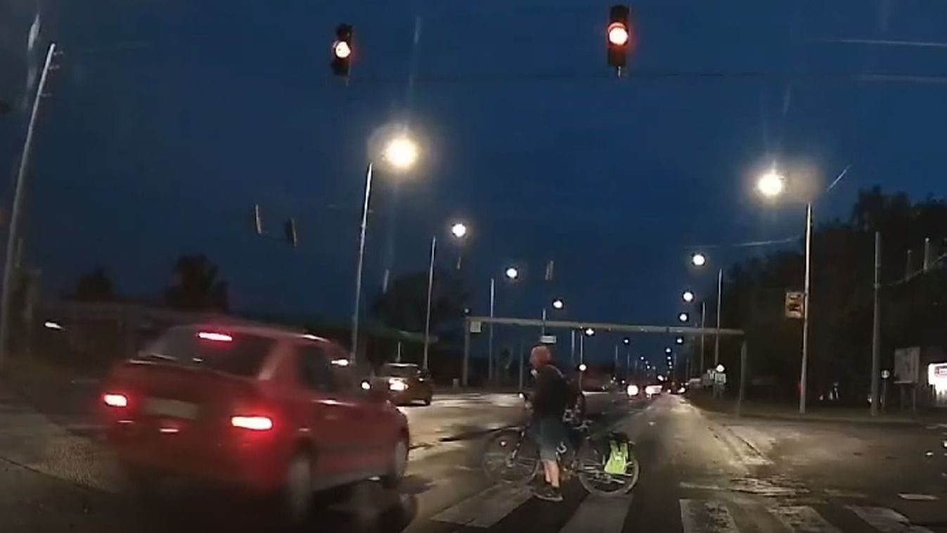 Centiken múlt a gázolás a Dorozsmai úton +videó