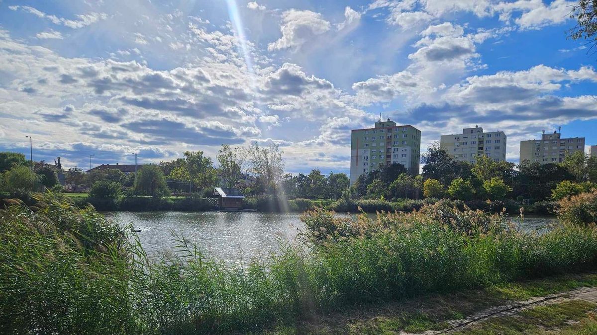 Bár a szegedi időjárás kegyesebb lesz, a keleties szél még élénk lehet. Fotó: SzegedMA