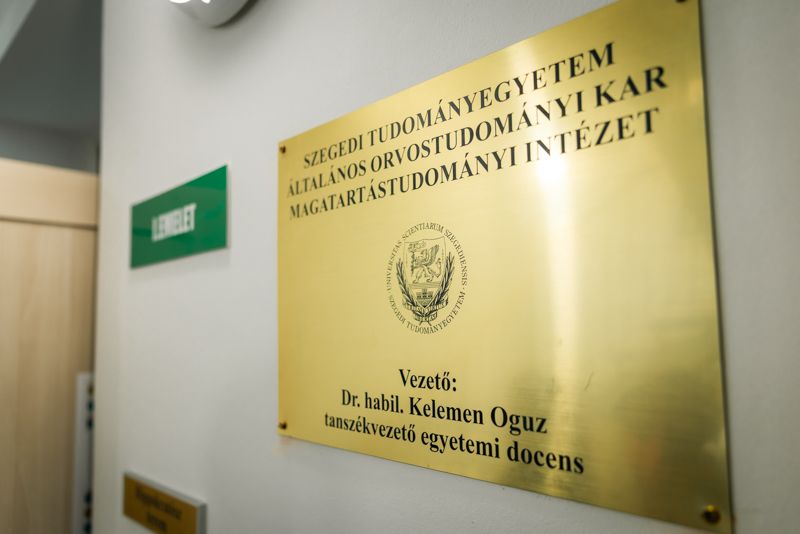 Megújult az SZTE épülete