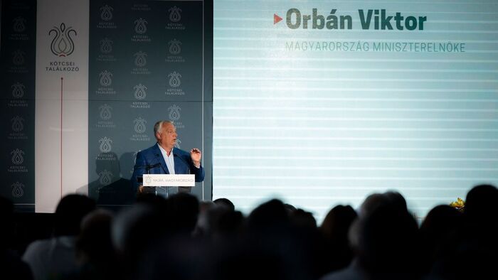 Orbán Viktor kötcsei beszédétől hangos a világsajtó