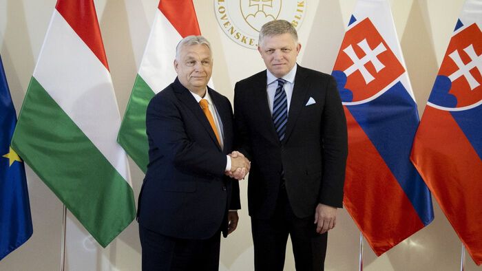 Orbán Viktor: Jó dolog, ha az embernek jó szomszédja van