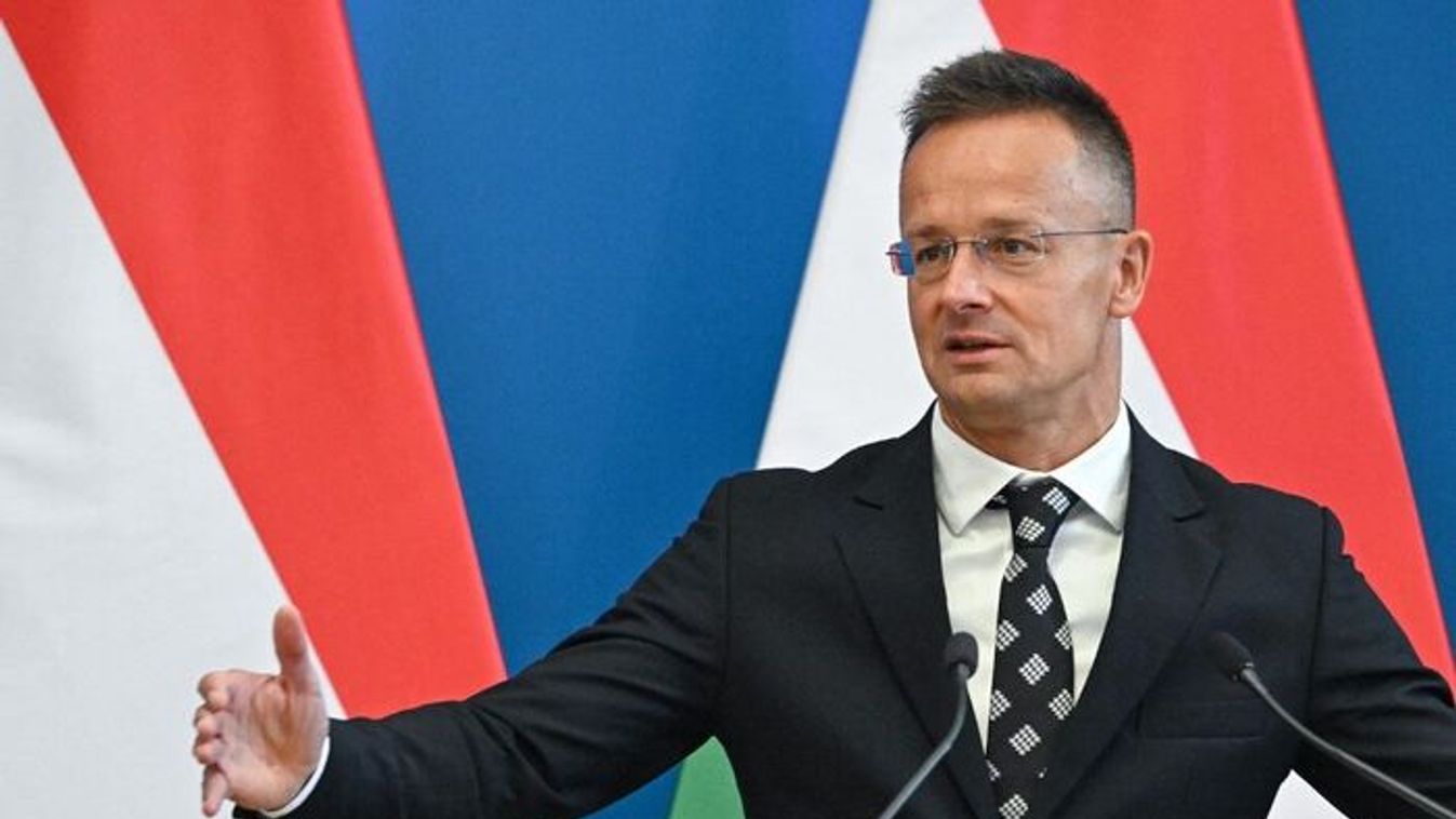 Szijjártó Péter: A Tisza adót akar emelni +videó