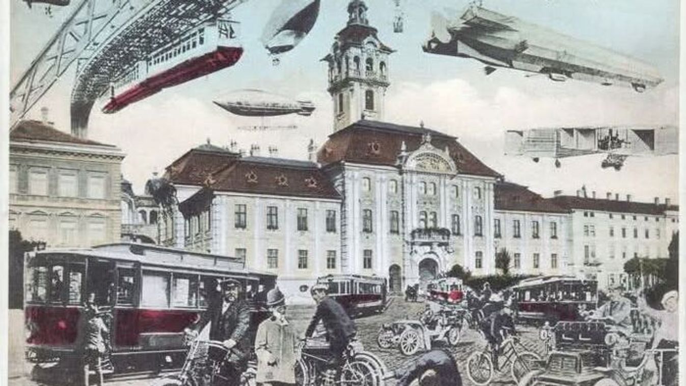 Szeged a jövőben: képeslap a múltból, vízió a holnapból +fotók