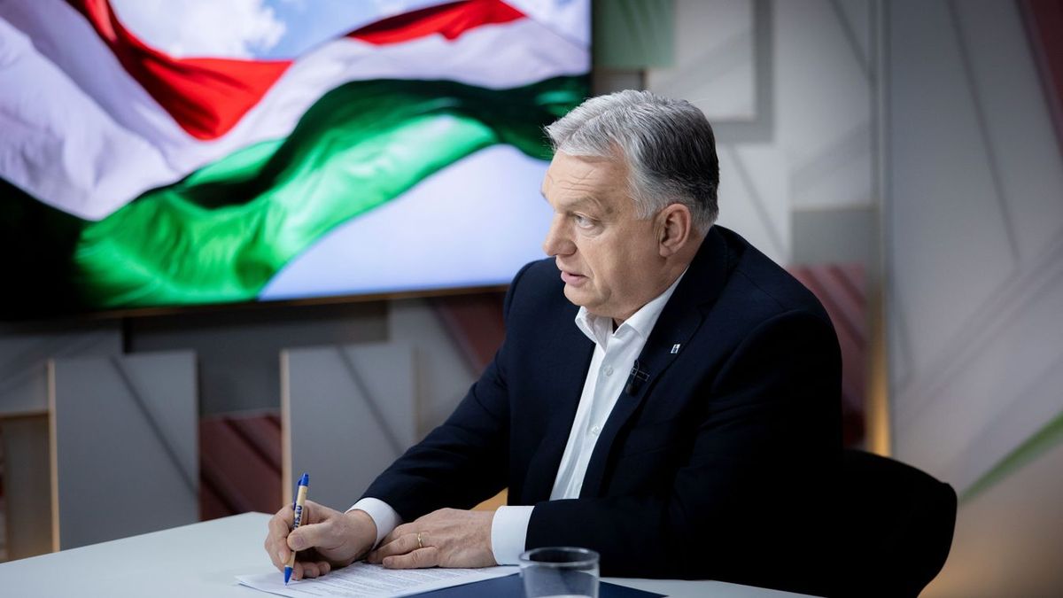 Orbán Viktor Fotó: MTI