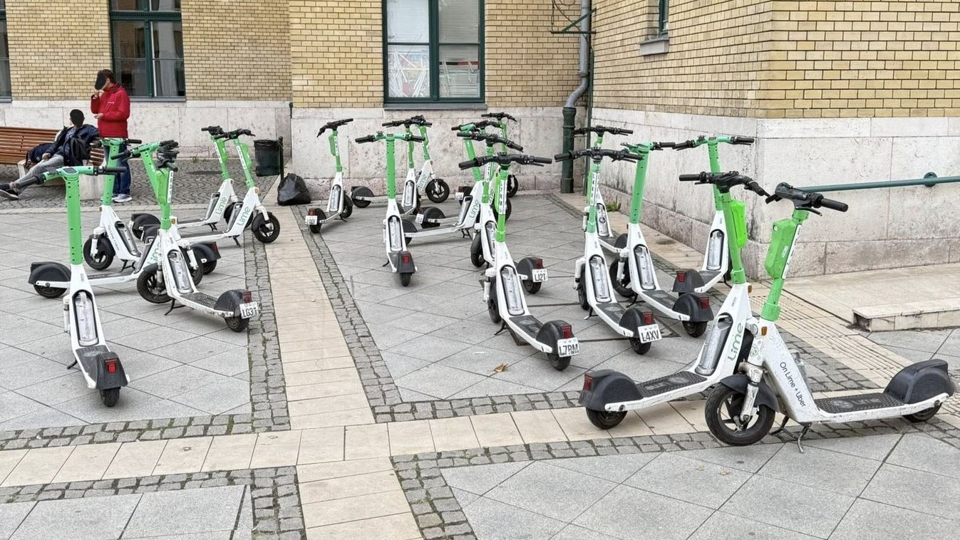 Ismét elszabadult a roller-káosz Szegeden, lesz vajon megoldás?