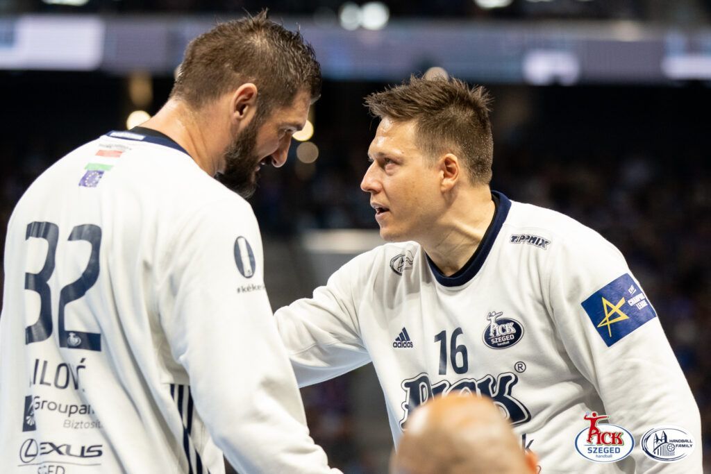 Mirko Alilovic és Mikler Roland: a Szegedben és a Veszprém is védtek együtt, összesen nyolc szezont.