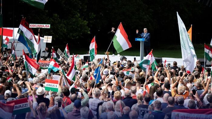 Orbán Viktor: napról napra százával és ezrével vagyunk többen