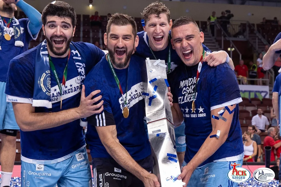 Három trófeát nyert Szegeden Mirko Alilovic. 