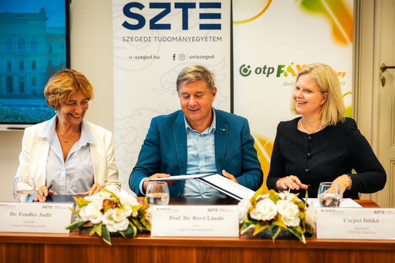 Jövőtudatos pénzügyi képzés indul az SZTE-n