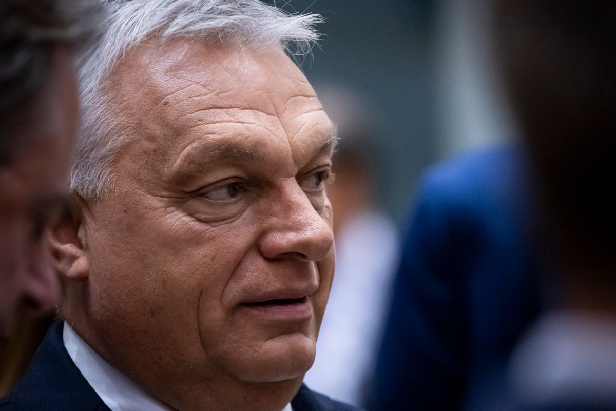 Orbán Viktor Fotó: NurPhoto