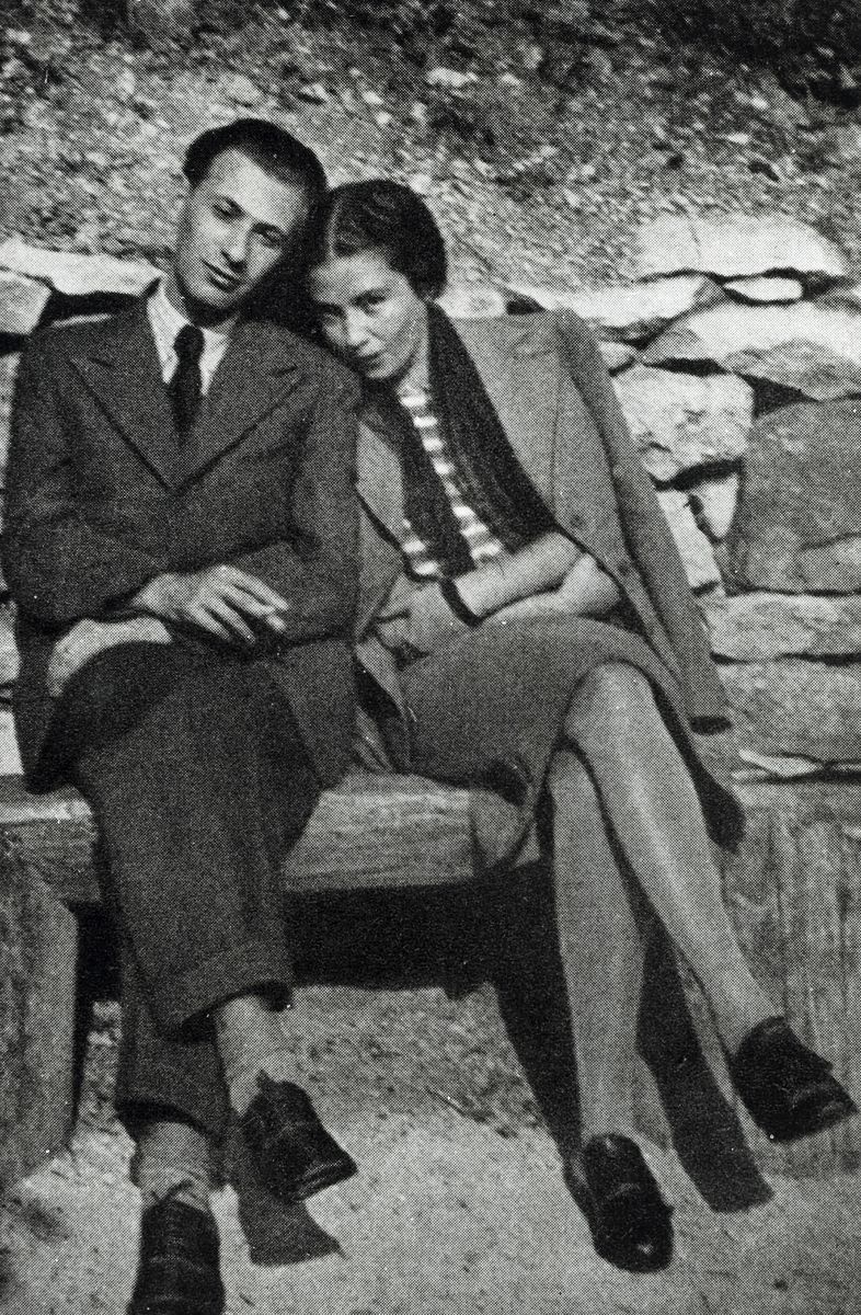 Radnóti Miklós és Gyarmati Fanni Fotó: Wikipédia