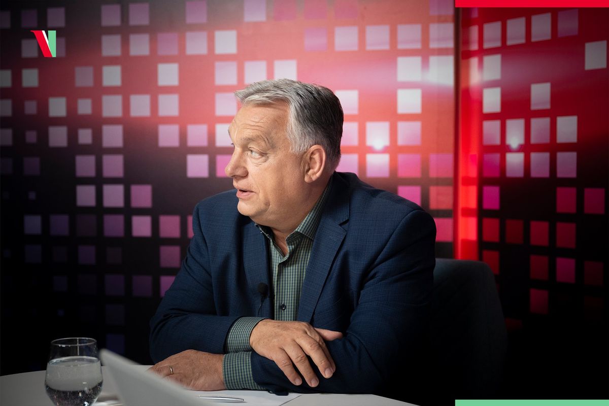 Orbán Viktor: A magyar politikában csak nyílt lapokkal lehet játszani. (Fotó: Miniszterelnöki Sajtóiroda)