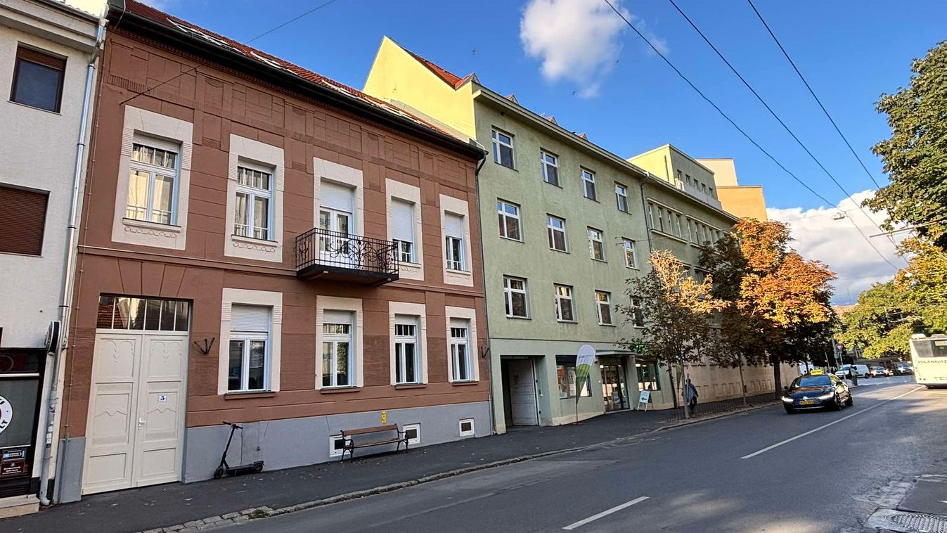 Az SZTE új oktatási központjával egy újabb romos épület újult meg Szegeden