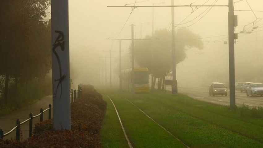 A hajnal már párás Szegeden, de így is csodálatos + galéria