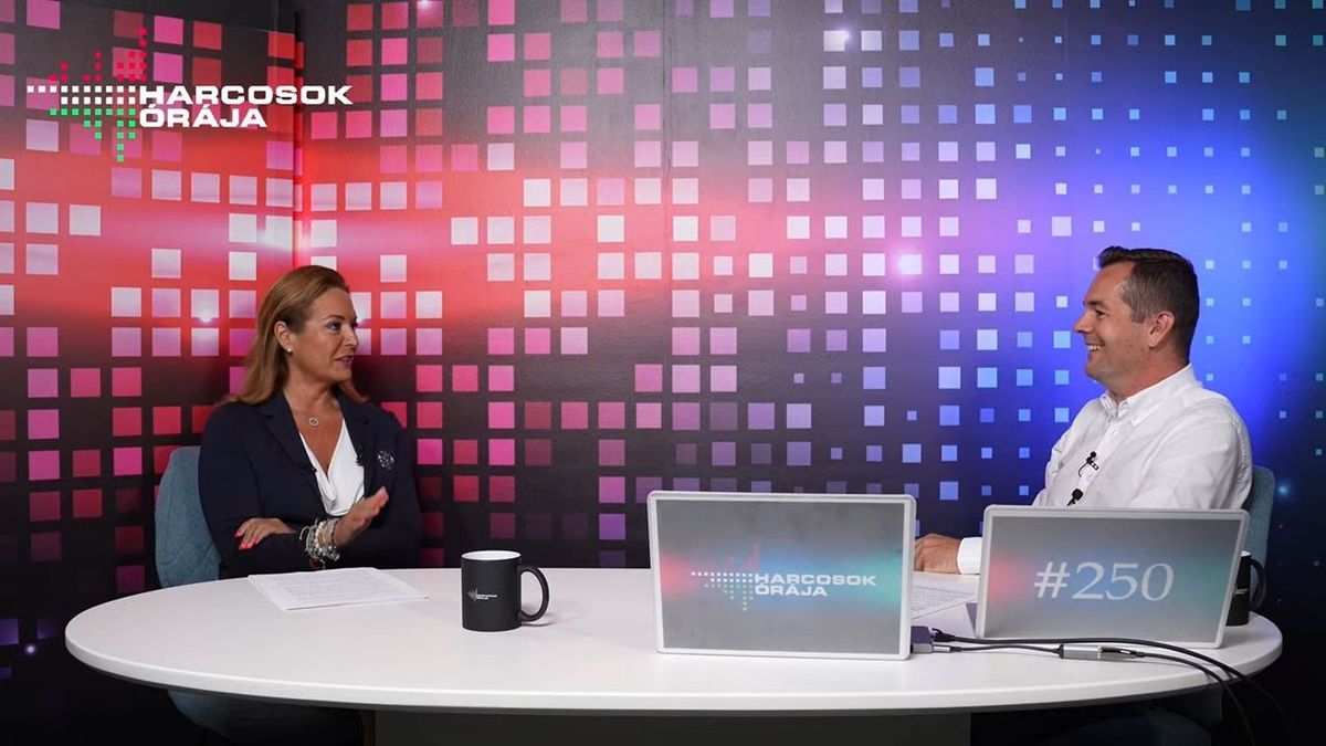 Vitályos Eszter a Harcosok órájában